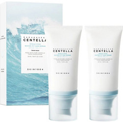 Skin1004 Madagascar Centella Hyalu Cica Water-Fit Αντηλιακό Serum Προσώπου SPF50+ 2x50ml