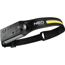 Neo Tools 99-097 Επαναφορτιζόμενος Φακός Κεφαλής Εργασίας Led 360lm