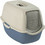 Rotho My Pet Bailey Τουαλέτα Γάτας Κλειστή Μπεζ Μπλε Μ56xΠ40xΥ39cm
