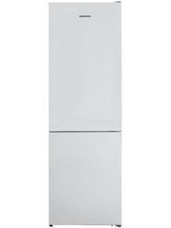 Daewoo FKM295FWT1BG Ψυγειοκαταψύκτης 295lt No Frost Υ186xΠ59.5xΒ60cm Λευκός