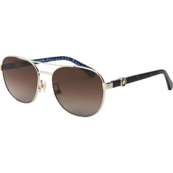 Kate Spade RAGLAN/G/S 06J Ανδρικά Γυαλιά Ηλίου Aviator Μεταλλικά Μαύρα με Καφέ Polarized Φακό