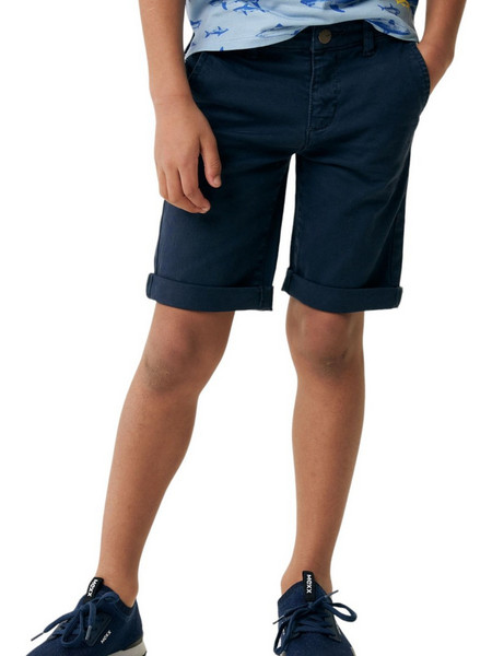 Mexx Παιδική Βερμούδα Chino Navy Μπλε BM1632033B