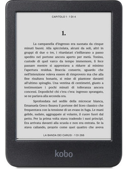 Kobo Clara BW E-Book Reader με Οθόνη Αφής 6" 16GB