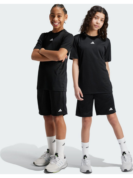 Adidas Αθλητικό Παιδικό Σορτς Μαύρο IV9578