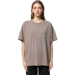 Outhorn Γυναικείο Αθλητικό T-Shirt Καφέ OTHWSS24TTSHF1486-82S