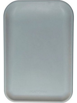 Nattou Μαλακή Αλλαξιέρα Μωρού Αφρώδης 70x50cm Ανθρακί