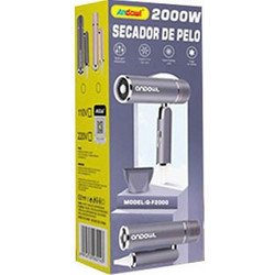 Andowl Q-F2000 Πιστολάκι Μαλλιών 2000W Grey