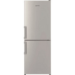 Indesit IB55 532 X Ψυγειοκαταψύκτης 229lt Υ152.5xΠ54xΒ57cm Inox
