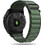Tech-Protect Nylon Pro Λουράκι Υφασμάτινο Green (Garmin Fenix 5 / 6 / 6 Pro / 7)