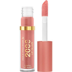 Max Factor 2000 Glaze 75 Pink Fizz Plumping Lip Gloss 4.4ml