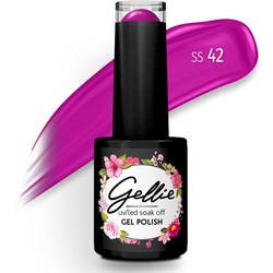 Gellie SS 42 Ημιμόνιμο Βερνίκι Νυχιών 10ml