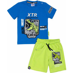 Sprint Παιδικό Σετ για Αγόρι Καλοκαιρινό Royal Blue Lime 241-1046-S303