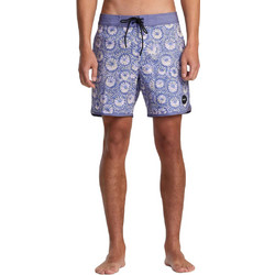 RVCA Ανδρικό Μαγιό Σορτς με Σχέδιο Λιλά M1072RFT00-PRR0