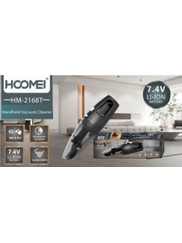 Hoomei HM-2168T Επαναφορτιζόμενο Σκουπάκι Χειρός 7.4V
