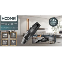 Hoomei HM-2168T Επαναφορτιζόμενο Σκουπάκι Χειρός 7.4V