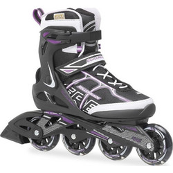 Rollerblade Sirio Comp Inline Rollers Παιδικά Μαύρα Μωβ