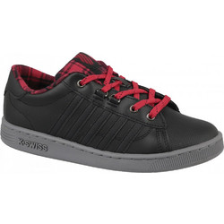 K-Swiss Hoke Plaid Γυναικεία Sneakers Μαύρα 85111-050