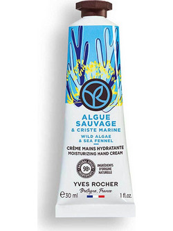 Yves Rocher Wild Algae & Sea Fennel Ενυδατική Κρέμα Χεριών 30ml
