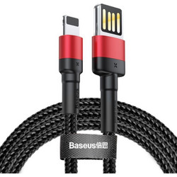Baseus Braided USB-A to Lightning Cable 1m Black CALKLF-G91