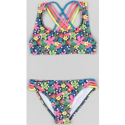 Losan Παιδικό Μαγιό Bikini Set για Κορίτσι Μαύρο LKGAP070324005