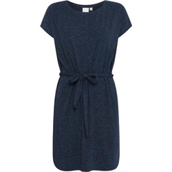 Ichi Mini Καλοκαιρινό Καθημερινό Φόρεμα Navy Μπλε 20112159-194010-TOTAL