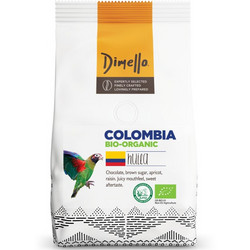 Dimello Colombia Huila Bio Καφές Espresso Arabica σε Κόκκους