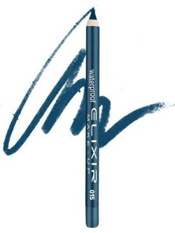 Elixir 015 Navy Blue Μολύβι Ματιών Αδιάβροχο 1.4gr