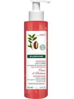 Klorane Fleur d'Hibiscus Nourishing Ενυδατική Κρέμα Σώματος 200ml