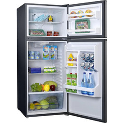 Robin RT-435IX Δίπορτο Ψυγείο 311lt Full No Frost Υ152xΠ60xΒ65.3cm Inox