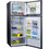 Robin RT-435IX Δίπορτο Ψυγείο 311lt Full No Frost Υ152xΠ60xΒ65.3cm Inox