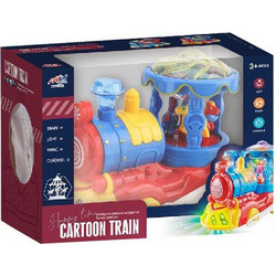 Zita Toys Ατμομηχανή με Μουσική & Φως