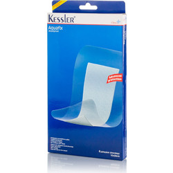 Kessler Aquafix Αποστειρωμένα Αδιάβροχα Αυτοκόλλητα Επιθέματα 10x20cm 4τμχ