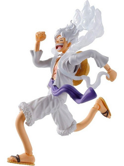 Bandai One Piece Monkey D. Luffy Gear Five 15cm