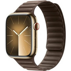 Devia Fiber Magnet Λουράκι Υφασμάτινο Brown (Apple Watch 42 / 44 / 45 / 49mm)