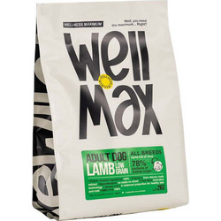 Wellmax Adult All Breeds Low Grain with Lamb 2kg