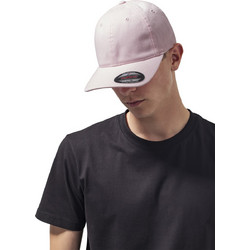 Flexfit FW16 Ανδρικό Καπέλο Jockey Υφασμάτινο Ροζ 6997-00185