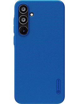 Nillkin Super Frosted Shield Back Cover Blue (Samsung Galaxy A35)