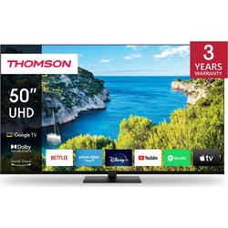Thomson 50UG5C14 Smart Τηλεόραση 50" 4K UHD DLED HDR (2024)
