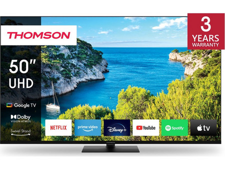 Thomson 50UG5C14 Smart Τηλεόραση 50" 4K UHD DLED HDR (2024)