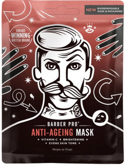 Barber Pro Anti-Ageing Face Sheet Mask 23ml