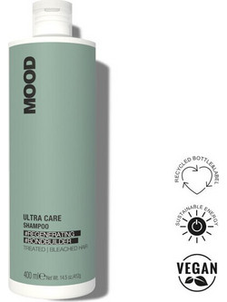 Mood Ultra Care Σαμπουάν για Προστασία Χρώματος & Επανόρθωση για Βαμμένα Μαλλιά 400ml