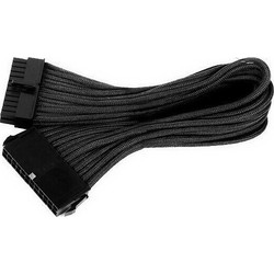 Silverstone PP07-MBB Καλώδιο Τροφοδοσίας 24-Pin ATX Male to 24-Pin ATX Female 0.3m Black