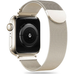 Tech-Protect Milanese Λουράκι Μεταλλικό Starlight (Apple Watch 42 / 44 / 45mm)