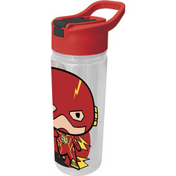 Graffiti Flash Παιδικό Παγούρι Πλαστικό Κόκκινο 500ml