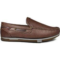 Cockers Easton Ανδρικά Μοκασίνια Loafers Δερμάτινα Ταμπά SD52019