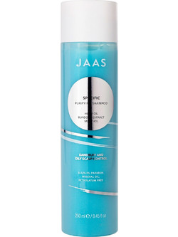 Jaas Specific Purifying Σαμπουάν κατά της Πιτυρίδας για Λιπαρά Μαλλιά 250ml