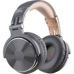 OneOdio Pro10 Ενσύρματα & Ασύρματα Bluetooth Ακουστικά DJ Over Ear Γκρι