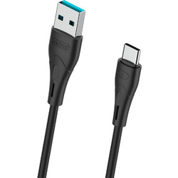 Celebrat CB-18T USB-A to USB-C 15W 1m Black CB-18T-BK