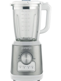 Gorenje B1400E Μπλέντερ για Smoothie με Γυάλινη Κανάτα 1.7lt 1400W