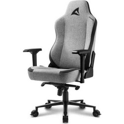 Sharkoon Skiller SGS40 Καρέκλα Gaming Υφασμάτινη με Ρυθμιζόμενα Μπράτσα Γκρι